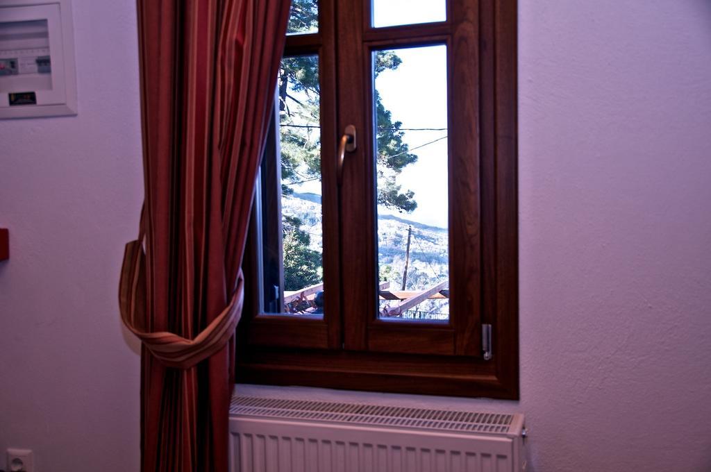 Archontiko Papoutsi Daire Mourésion Oda fotoğraf