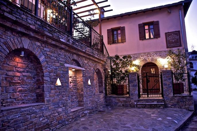 Archontiko Papoutsi Daire Mourésion Dış mekan fotoğraf