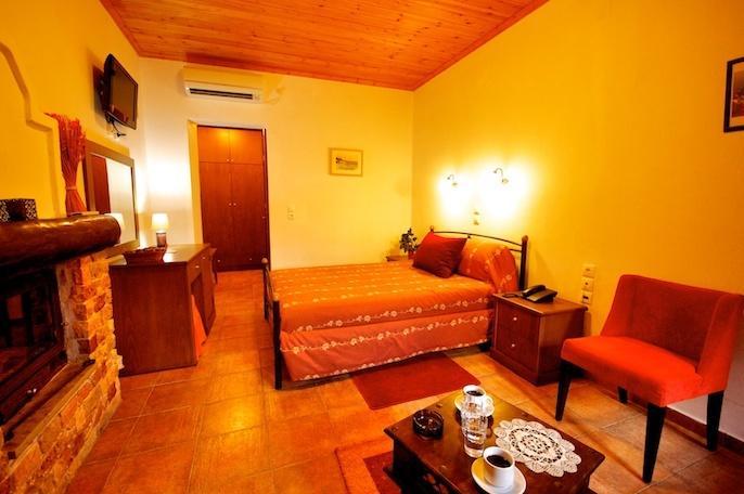 Archontiko Papoutsi Daire Mourésion Dış mekan fotoğraf